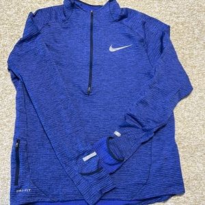Nike quarter zip fleece